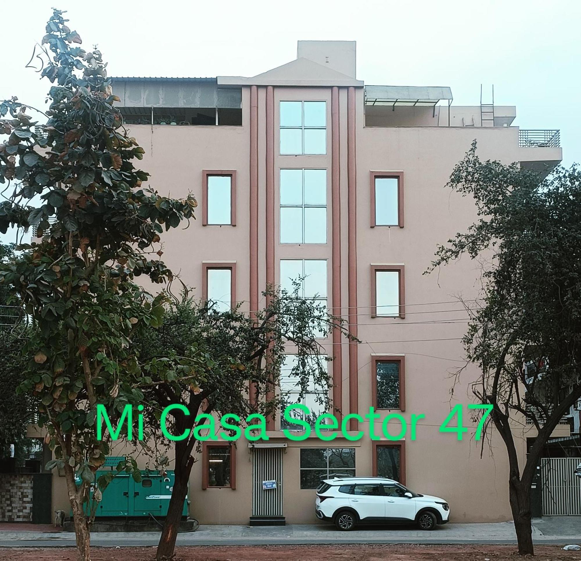 Ferienwohnung Mi Casa Sector 47 Gurgaon Exterior foto